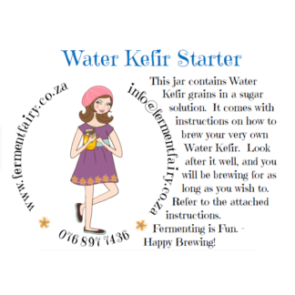 Water Kefir Grains Starter