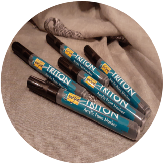 Glass Container Marker (Triton Acrylic Paint Marker)